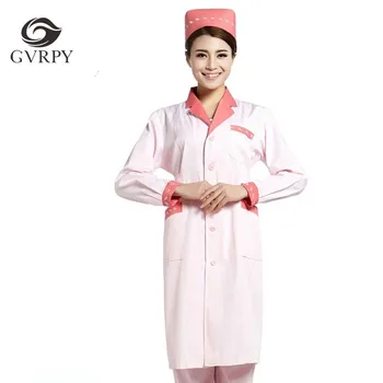 V-neck Nurse Uniform Short-sleeved Stitching Embroidery Medical Service Hospital Beauty Salon Dental Clinic Pharmacy Work Coat
V-neck Nurse Uniform Short-sleeved Stitching Embroidery Medical Service Hospital Beauty Salon Dental Clinic Pharmacy Work Coat