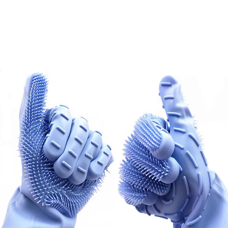 Top Upgraded A Pair Magic Silicone Dish Washing Gloves With Cleaning Brush Kitchen Accessories Household Tools Dishwashing Glove
Top Upgraded A Pair Magic Silicone Dish Washing Gloves With Cleaning Brush Kitchen Accessories Household Tools Dishwashing Glove