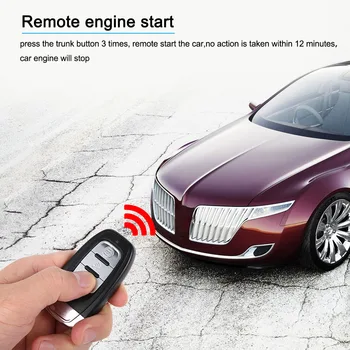 Smart Key PKE Passive Keyless Entry Car Alarm System engine start button Remote Engine Start Remote Open Close Car windows
Smart Key PKE Passive Keyless Entry Car Alarm System engine start button Remote Engine Start Remote Open Close Car windows