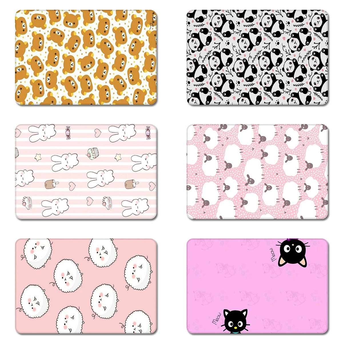 Cartoon Cat Sheep Panda Rabbit Sweet Friends Cool Designs Nature Rubber Table Mouse Pad Laptop Computer Enclosure Mousepad Mat
Cartoon Cat Sheep Panda Rabbit Sweet Friends Cool Designs Nature Rubber Table Mouse Pad Laptop Computer Enclosure Mousepad Mat