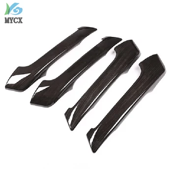 4PCS Black Ash Wood Car ABS Interior Door Handle Trim For Toyota Land Cruiser Prado FJ150 150 2010-2018 Accessories
4PCS Black Ash Wood Car ABS Interior Door Handle Trim For Toyota Land Cruiser Prado FJ150 150 2010-2018 Accessories