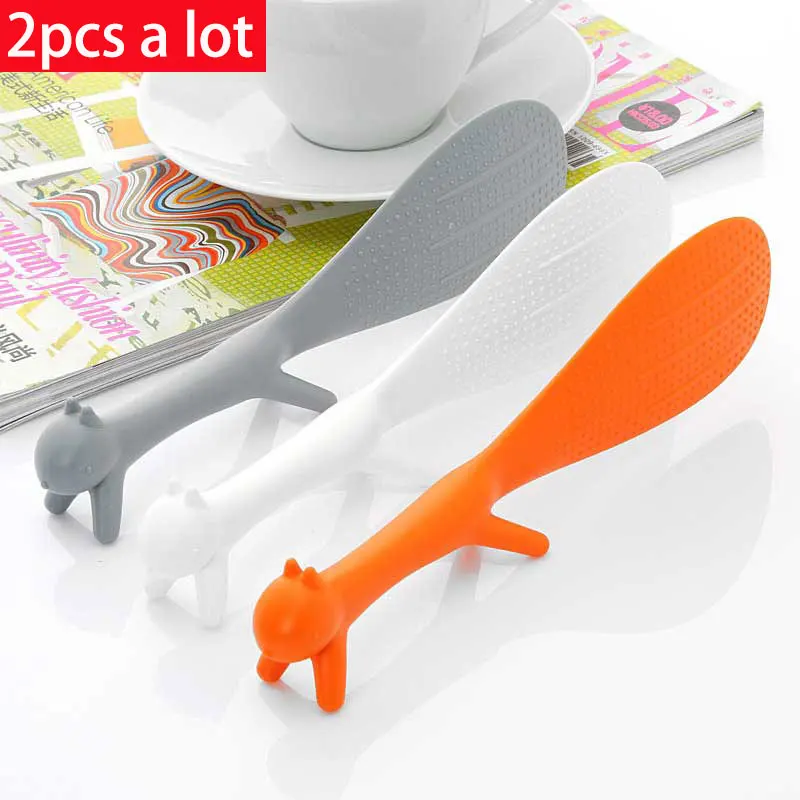 vanzlife cute squirrel vertical shape stick plastic rice spoon creative meal spoons
vanzlife cute squirrel vertical shape stick plastic rice spoon creative meal spoons