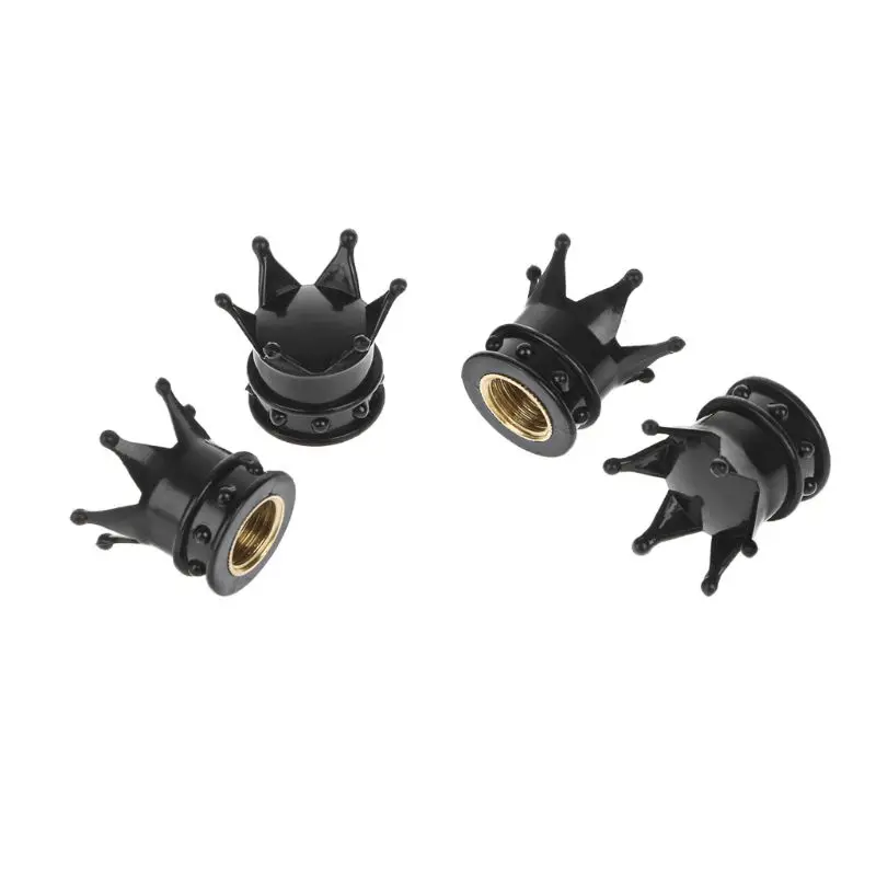 4 Pcs Bicycle Vehicle Tire Valve Caps Universal Dustproof Crown Tyre Wheel Stem Air Valve Caps Tire Valve Auto Accessories 10166
4 Pcs Bicycle Vehicle Tire Valve Caps Universal Dustproof Crown Tyre Wheel Stem Air Valve Caps Tire Valve Auto Accessories 10166