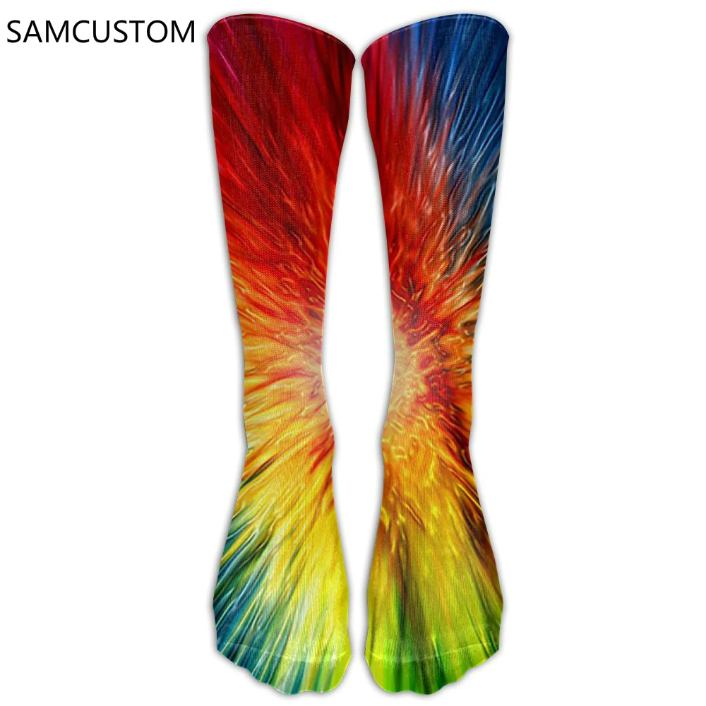 SAMCUSTOM Knee Socks Women Cotton High Over The Knee Stockings For Ladies Rainbow colors colorful 3D Printing Long Stocking
SAMCUSTOM Knee Socks Women Cotton High Over The Knee Stockings For Ladies Rainbow colors colorful 3D Printing Long Stocking