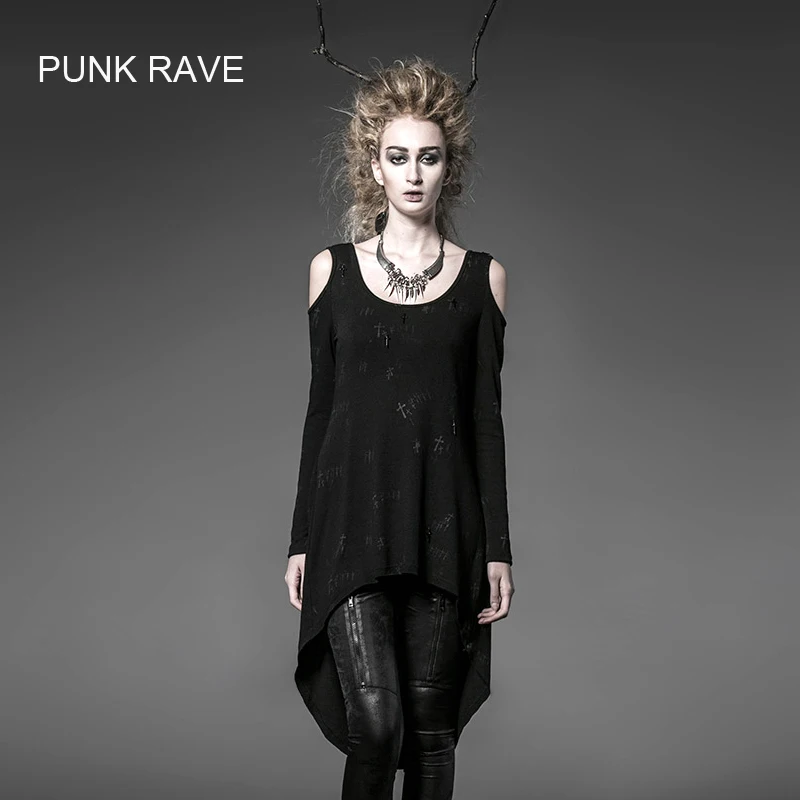 Punk Rave Gothic Summer Rock Black Visual Kei Womens fashion Long Cardigan Tee Shirt Top free size PT025
Punk Rave Gothic Summer Rock Black Visual Kei Womens fashion Long Cardigan Tee Shirt Top free size PT025