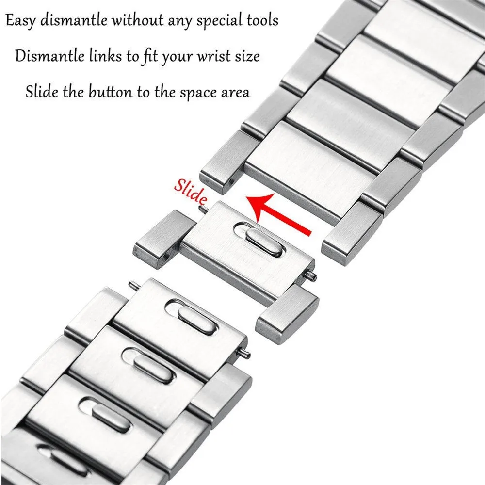 ThorMax 316L Stainless Steel for Apple Watch Band Easy to dismantle Replacement Strap Series 3 Series 2 Series 1 38mm/42mm
ThorMax 316L Stainless Steel for Apple Watch Band Easy to dismantle Replacement Strap Series 3 Series 2 Series 1 38mm/42mm