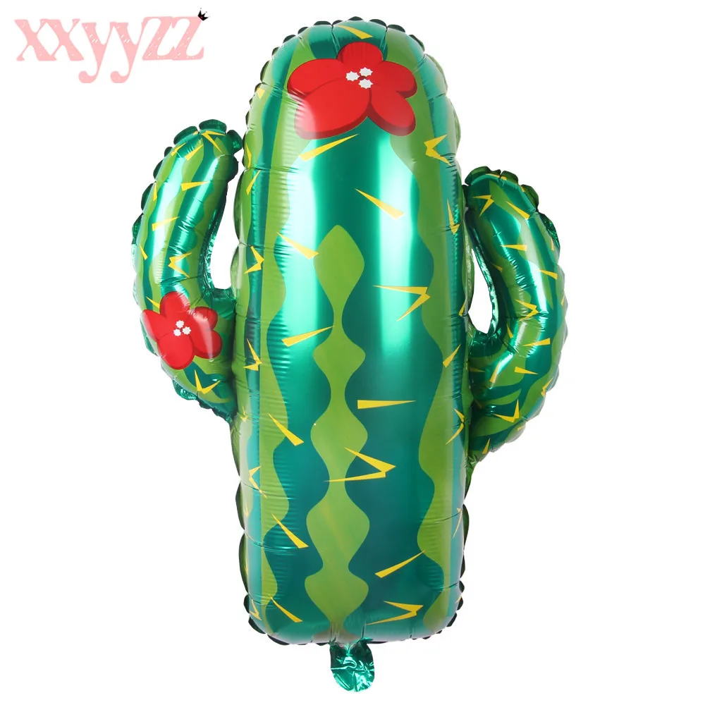 XXYYZZ Balloon New Cactus Aluminum Balloons Birthday Party Balloons Wholesale Children's Toys For Gift Surprise Large Size
XXYYZZ Balloon New Cactus Aluminum Balloons Birthday Party Balloons Wholesale Children's Toys For Gift Surprise Large Size
