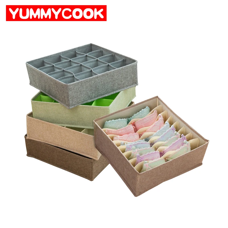Foldable Linen Organizer For Socks Underwear Bra Tie Storage Boxes Drawer Dividers Case Wardrobe Closet Accessories Supplies
Foldable Linen Organizer For Socks Underwear Bra Tie Storage Boxes Drawer Dividers Case Wardrobe Closet Accessories Supplies