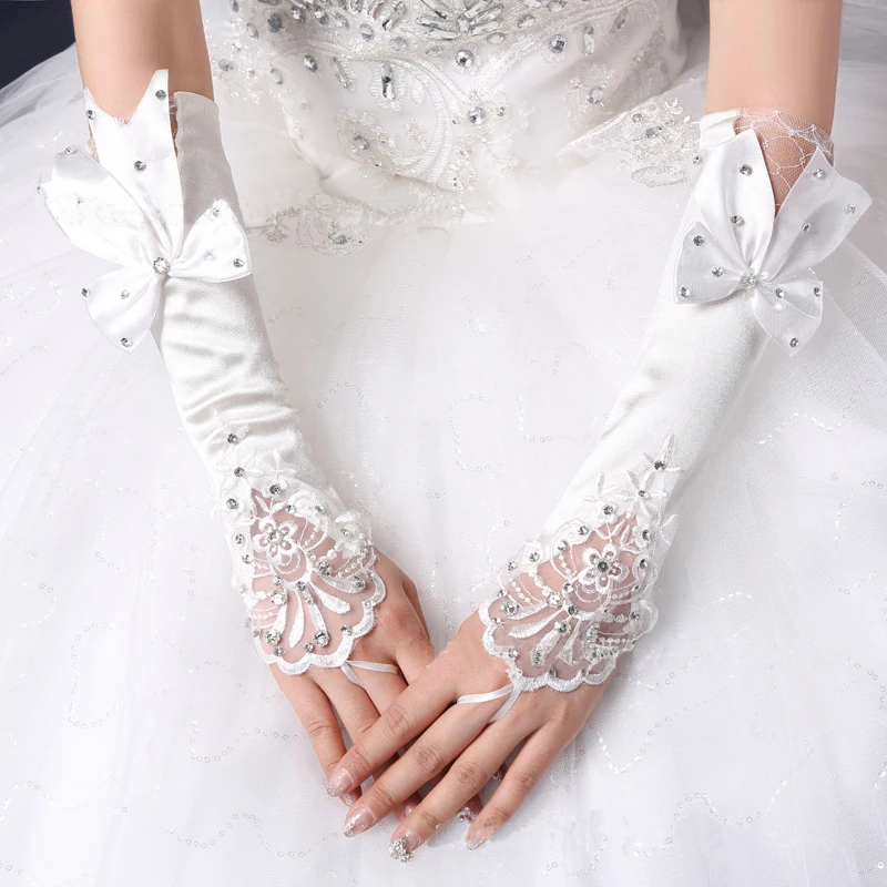 Kid child flower girl long gloves student lace glove costume gloves dacning glove wholesale
Kid child flower girl long gloves student lace glove costume gloves dacning glove wholesale