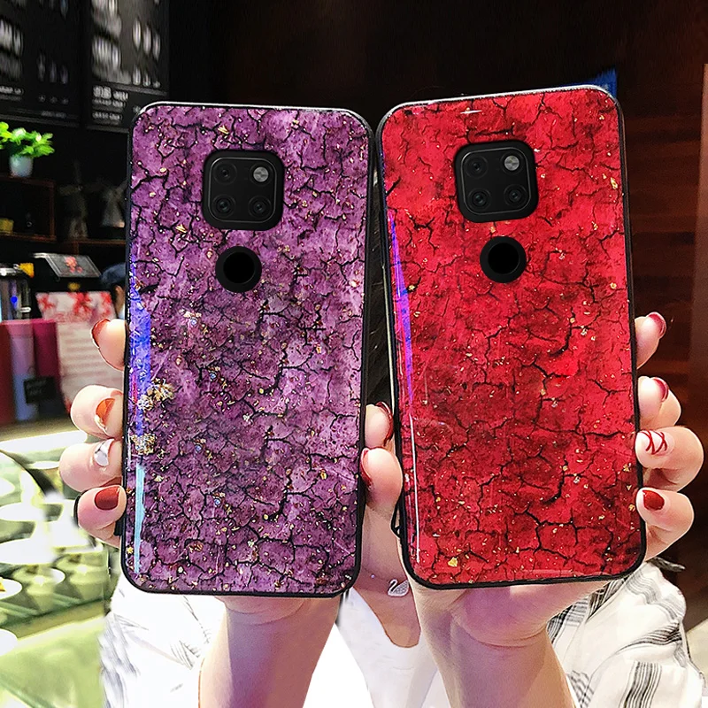 

Para Huawei Companheiro 20 Pro Caso Luxo Brilhante Macio Tampa Telefone Para Huawei Companheiro 20 X P20 Lite Pro 10 alem 2019