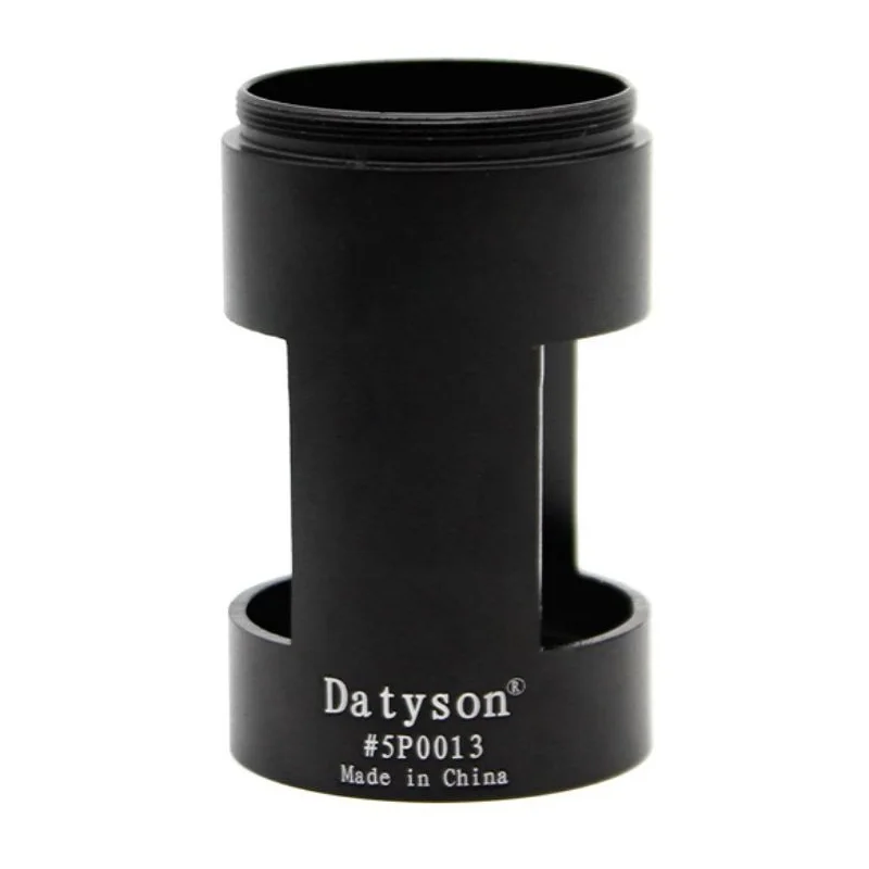 Datyson T-ring Adapter for SLR Camera Connect Spotting Scope Photography T Sleeve M42 Male*Female Thread for Telescope Lens
Datyson T-ring Adapter for SLR Camera Connect Spotting Scope Photography T Sleeve M42 Male*Female Thread for Telescope Lens