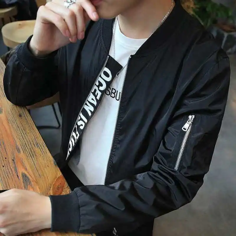 ZOGAA Men's Baseball Jacket 2019 Fashion Spring Autumn Short Letter Printed Jackets Slim Plus Size 4XL Hip Hop Jackets Men
ZOGAA Men's Baseball Jacket 2019 Fashion Spring Autumn Short Letter Printed Jackets Slim Plus Size 4XL Hip Hop Jackets Men