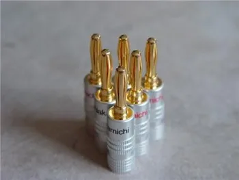 500pcs/lot Top Quality Nakamichi Speaker Banana Plugs For Video Speaker Connector Black Red Color High Quality
500pcs/lot Top Quality Nakamichi Speaker Banana Plugs For Video Speaker Connector Black Red Color High Quality