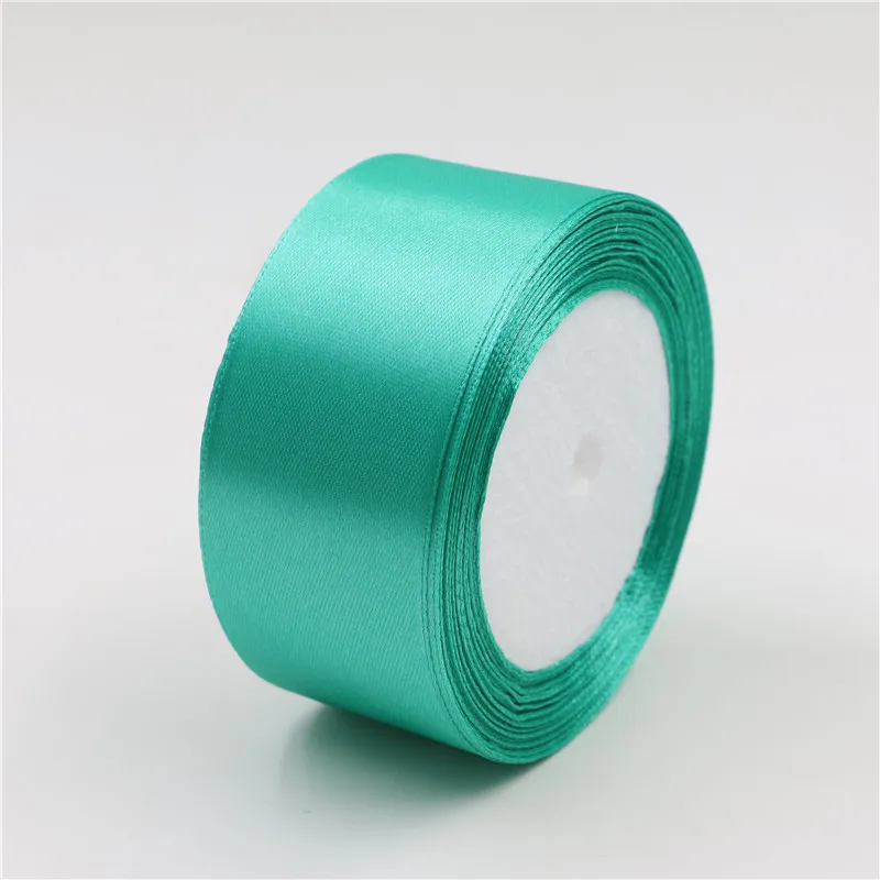 Wedding Crafts Gifts 40mm width Decoration mint green Apparel Satin Fabric Ribbon Sewing Silk Wrapping Party Supplies 25 yard
Wedding Crafts Gifts 40mm width Decoration mint green Apparel Satin Fabric Ribbon Sewing Silk Wrapping Party Supplies 25 yard