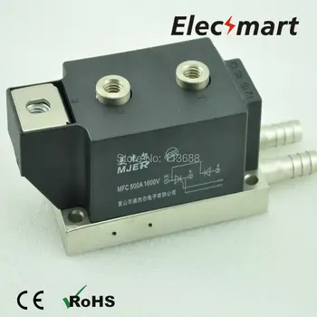 THYRISTOR-DIODE MODULE MFC500A 1600V half thyristor Water-Cooling Type 
THYRISTOR-DIODE MODULE MFC500A 1600V half thyristor Water-Cooling Type
