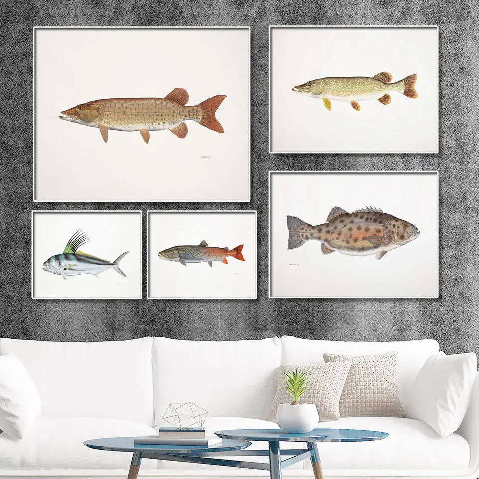 Canvas Printed Home Decoration Modern Nordic Style Poster Painting Wall Art Simple Animal Fish Pictures For Living Room Modular
Canvas Printed Home Decoration Modern Nordic Style Poster Painting Wall Art Simple Animal Fish Pictures For Living Room Modular
