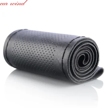 Car Wind steering wheel cover For vw passat b5 ford fiesta opel mokka solaris golf 5 renault fluence prado 120 golf wheel cover
Car Wind steering wheel cover For vw passat b5 ford fiesta opel mokka solaris golf 5 renault fluence prado 120 golf wheel cover