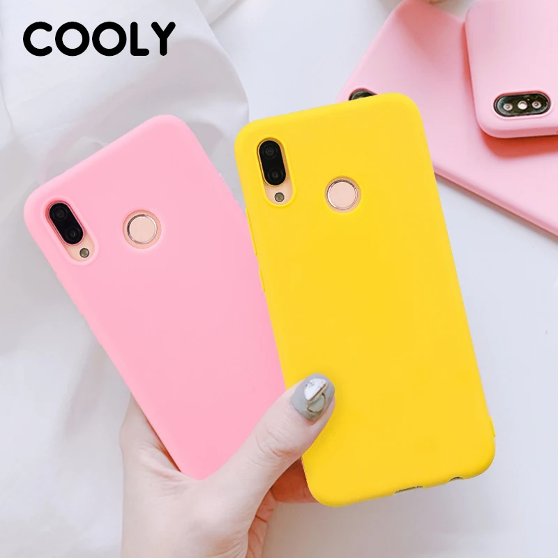 COOLY Silicone Case For Huawei P20 Lite Cases For Huawei P30 P20 Pro P10 P9 Lite P8 Lite 2017 Cover Candy Color Soft TPU Coque
COOLY Silicone Case For Huawei P20 Lite Cases For Huawei P30 P20 Pro P10 P9 Lite P8 Lite 2017 Cover Candy Color Soft TPU Coque