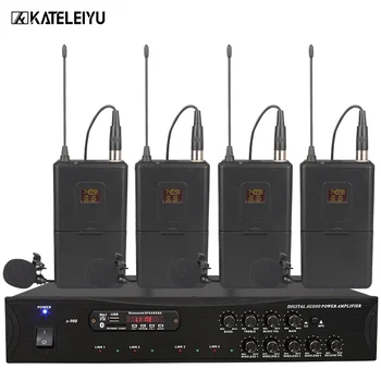 Amplifier Microphone all-in-one machine 900B 2-channel wireless Bluetooth Built-in FM radio USB SD card MP3 playback High bass a
Amplifier Microphone all-in-one machine 900B 2-channel wireless Bluetooth Built-in FM radio USB SD card MP3 playback High bass a