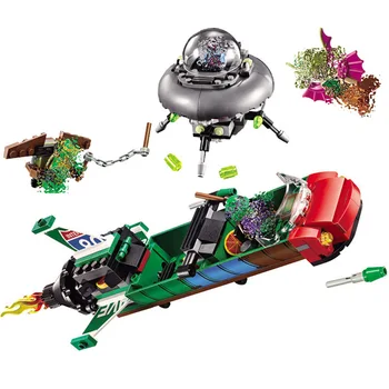 Bela 10263 New Ninja T-Rawket Sky Strike Rocket DIY Model Building Blocks education Toys For children gifts Compatible With Toys
Bela 10263 New Ninja T-Rawket Sky Strike Rocket DIY Model Building Blocks education Toys For children gifts Compatible With Toys