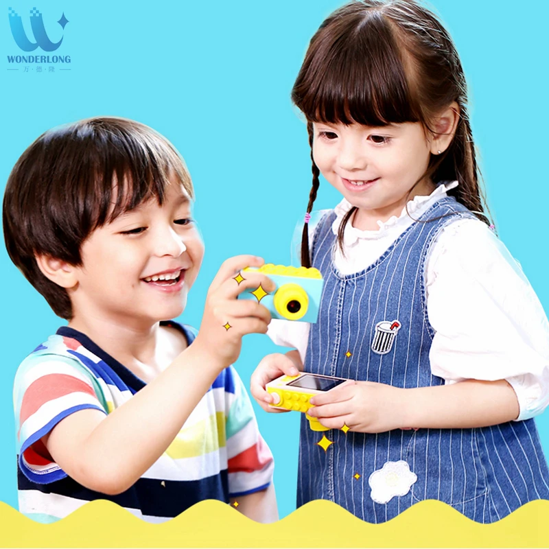 Wonderlong Full HD 1080P 2.0inch Colors Mini Video Photo Camera Children Digital Kids Camera Waterproof 10m
Wonderlong Full HD 1080P 2.0inch Colors Mini Video Photo Camera Children Digital Kids Camera Waterproof 10m