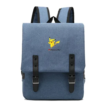 Cartoon Printing College Style Canvas Backpack Japanese Simple Fashion Pikachu Student Outdoor School Backpacks Shoulder Bag
Cartoon Printing College Style Canvas Backpack Japanese Simple Fashion Pikachu Student Outdoor School Backpacks Shoulder Bag
