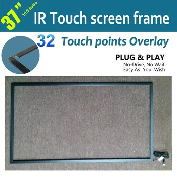 Free Fast shipping 37" 16:9 Ratio IR Touch Frame Without Glass, Infrared Touch Screen Panel With 32 points touch
Free Fast shipping 37" 16:9 Ratio IR Touch Frame Without Glass, Infrared Touch Screen Panel With 32 points touch
