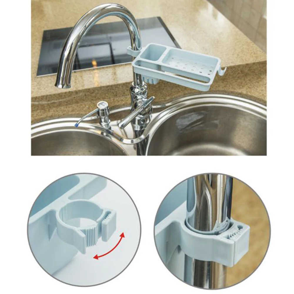 New Kitchen Supplies Sink Sponge Storage Dishcloth Hanging Rack Soap Organizer Bathroom Hook Faucet Drain Storage Rack
New Kitchen Supplies Sink Sponge Storage Dishcloth Hanging Rack Soap Organizer Bathroom Hook Faucet Drain Storage Rack