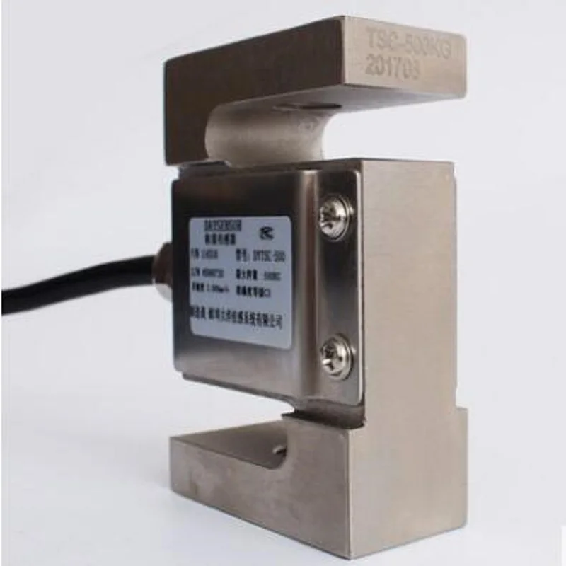 DYTSC S Type Beam Weighing Sensor Pull Pressure Load Cell Replace Mettler Toledo Load Cell 50kg 100 200kg 300 500kg 1T 2T 3T 5T
DYTSC S Type Beam Weighing Sensor Pull Pressure Load Cell Replace Mettler Toledo Load Cell 50kg 100 200kg 300 500kg 1T 2T 3T 5T