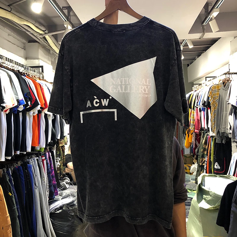 2019 New ACW A-Cold-Wall Men T-Shirt O-Neck Short sleeve ACW T shirts Cotton High Quality Casual Top A-Cold-Wall Tee Vintage
2019 New ACW A-Cold-Wall Men T-Shirt O-Neck Short sleeve ACW T shirts Cotton High Quality Casual Top A-Cold-Wall Tee Vintage