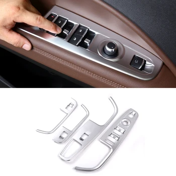 (Only Fit For Left Hand Drive) ABS Matte 4pcs Inner Window Switch Cover Trim For Alfa Romeo Stelvio 2017-2018
(Only Fit For Left Hand Drive) ABS Matte 4pcs Inner Window Switch Cover Trim For Alfa Romeo Stelvio 2017-2018