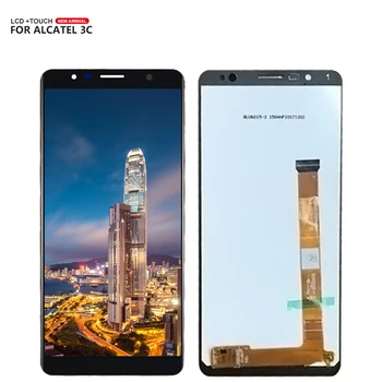 For Alcatel 3C OT5026 5026 5026A 5026D LCD Display Touch Screen Digitizer Glass Assembly + Tools + Adhesive
For Alcatel 3C OT5026 5026 5026A 5026D LCD Display Touch Screen Digitizer Glass Assembly + Tools + Adhesive