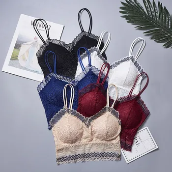 Woman Sexy Bra Female Sexy One-Piece Casual Lace Embroidered Ladies Tube Top Corset Tops
Woman Sexy Bra Female Sexy One-Piece Casual Lace Embroidered Ladies Tube Top Corset Tops