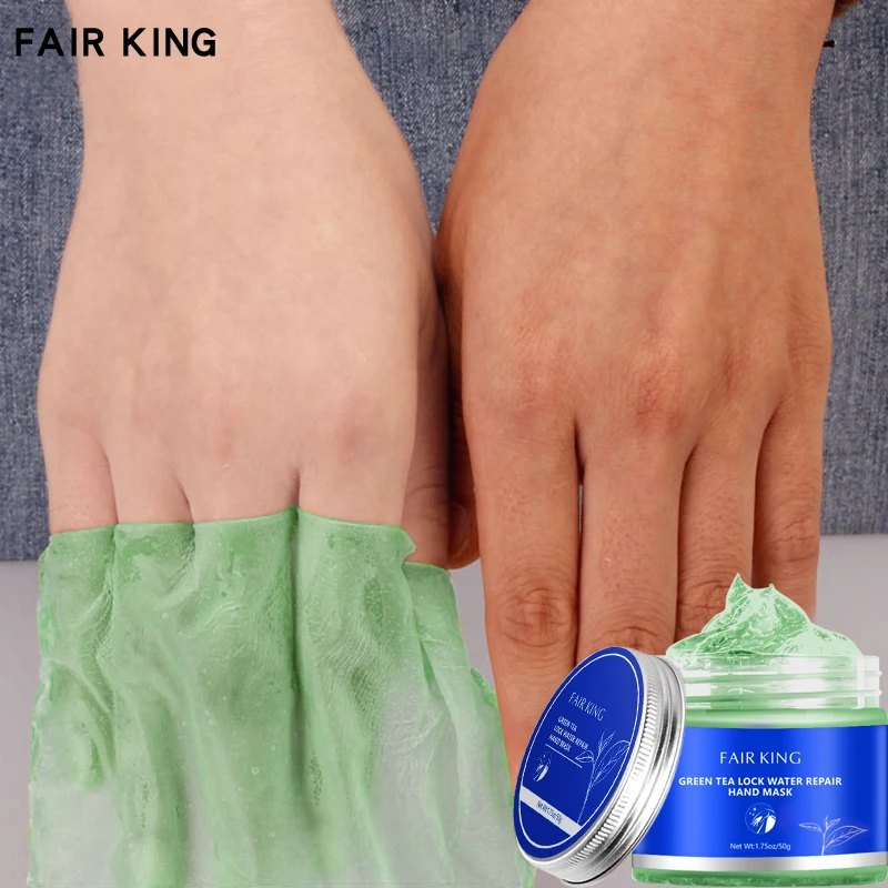 Green tea Hand Mask Hand Care Moisturizing Whitening Skin Care Exfoliating Calluses Hand Film Hand Cream 50g
Green tea Hand Mask Hand Care Moisturizing Whitening Skin Care Exfoliating Calluses Hand Film Hand Cream 50g