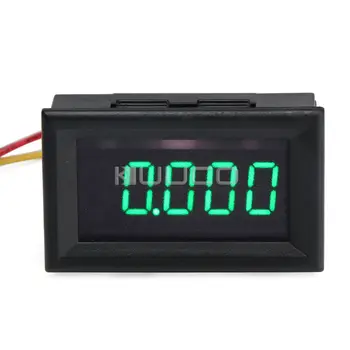 Digital Meter Voltmeter DC 0~30.000V Green Led Digital Voltage Panel Meter DC 12V 24V Volt Monitor Tester
Digital Meter Voltmeter DC 0~30.000V Green Led Digital Voltage Panel Meter DC 12V 24V Volt Monitor Tester