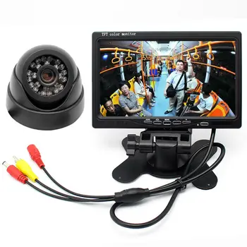 Closed Circuit Television System 7" Screen DVR TFT LCD Monitor + Dome LED IR Infared Surveillance Camera Night Vision
Closed Circuit Television System 7" Screen DVR TFT LCD Monitor + Dome LED IR Infared Surveillance Camera Night Vision
