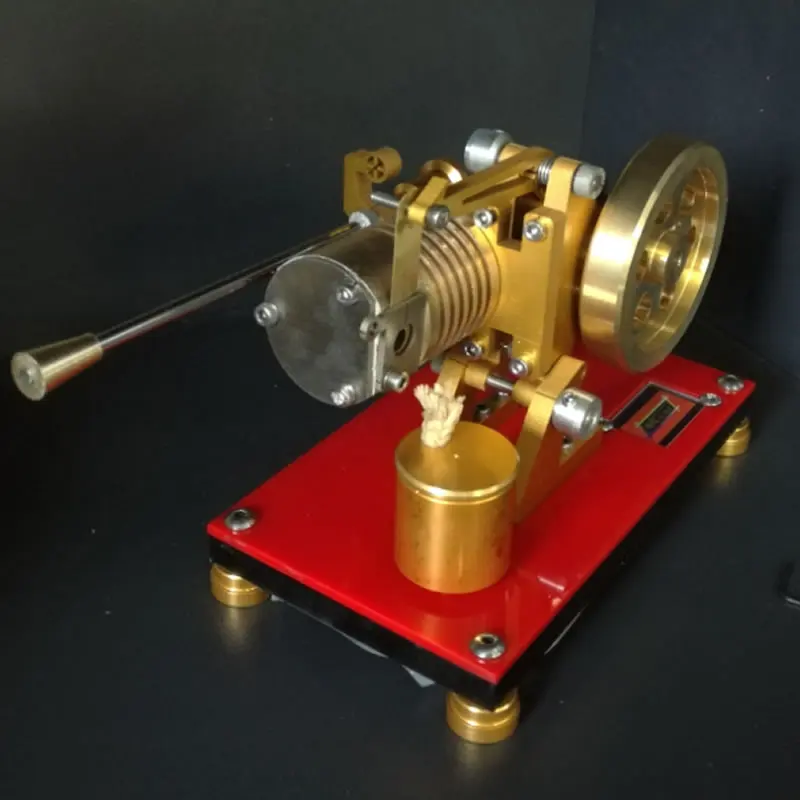 Cool! Suspension Stirling Engine Miniature Engine, Creative Gifts, Birthday Gifts, School Textbooks, Children's Toys
Cool! Suspension Stirling Engine Miniature Engine, Creative Gifts, Birthday Gifts, School Textbooks, Children's Toys