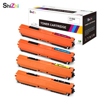 SHIZHI Compatible toner cartridge ce310 CE311 CE310A-CE313A 126 CE313A hp 126A LaserJet Pro CP1025 1025nw M275mfp M175a M175nw
SHIZHI Compatible toner cartridge ce310 CE311 CE310A-CE313A 126 CE313A hp 126A LaserJet Pro CP1025 1025nw M275mfp M175a M175nw