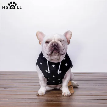 HSWLL Pet puppy clothes autumn and winter stars hooded sweater dog clothes French bulldog cat clothes
HSWLL Pet puppy clothes autumn and winter stars hooded sweater dog clothes French bulldog cat clothes