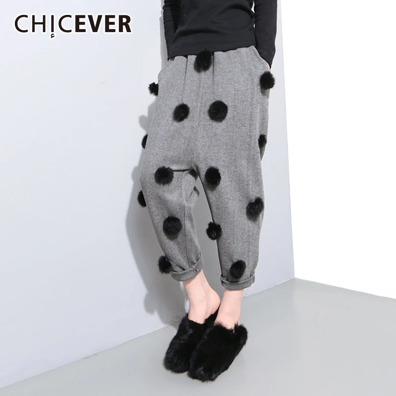 CHICEVER Summer Casual Solid Patchwork Dot Women Pant Elastic Mid Waist Pockets Loose Slim Straight Pants 2019 Fashion New
CHICEVER Summer Casual Solid Patchwork Dot Women Pant Elastic Mid Waist Pockets Loose Slim Straight Pants 2019 Fashion New