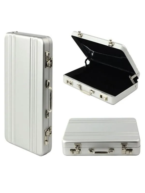 card Holder Protector Wallet Aluminum Leather Metal case Business Credit ID Card holders Metal Box Holder Cover mini bag 2.8
card Holder Protector Wallet Aluminum Leather Metal case Business Credit ID Card holders Metal Box Holder Cover mini bag 2.8