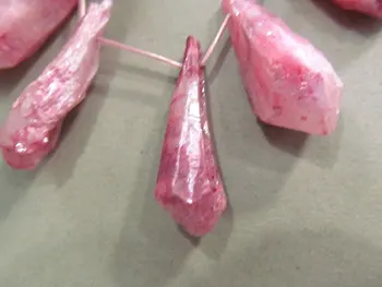 wholesale 15- 50mm 16inch/L Titanium quartz freeform drop onion points drilled briolettes multicolor jewelry chains bead
wholesale 15- 50mm 16inch/L Titanium quartz freeform drop onion points drilled briolettes multicolor jewelry chains bead