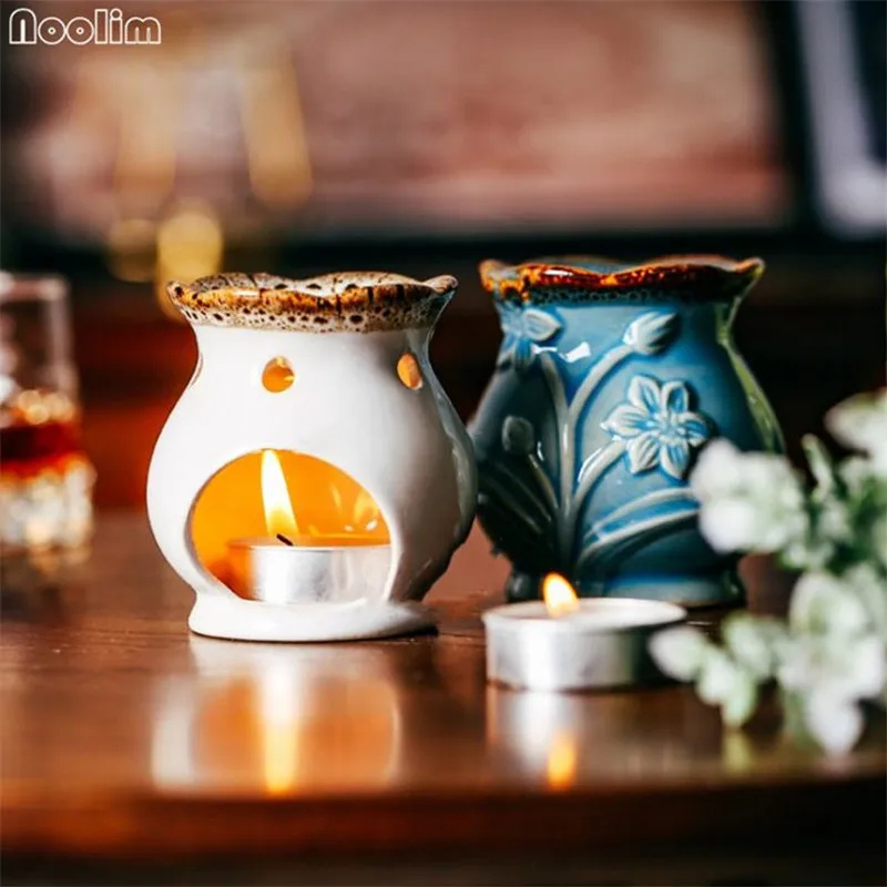 Creative Retro Crack Glaze Ceramic Aroma Burner For Home Dinner Decor Aromatherapy Smell Removing Essential Oil Burner
Creative Retro Crack Glaze Ceramic Aroma Burner For Home Dinner Decor Aromatherapy Smell Removing Essential Oil Burner
