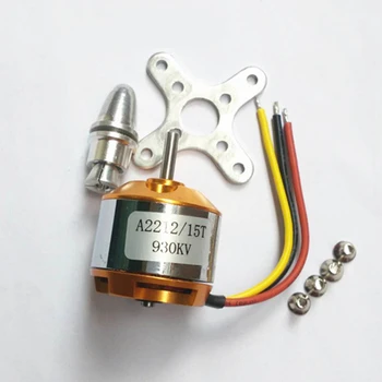 

4pcs XXD A2212 930KV/1000KV/1400KV/2200KV/2700KV Brushless Motor for Quad rotor Multicopter and RC Aircraft