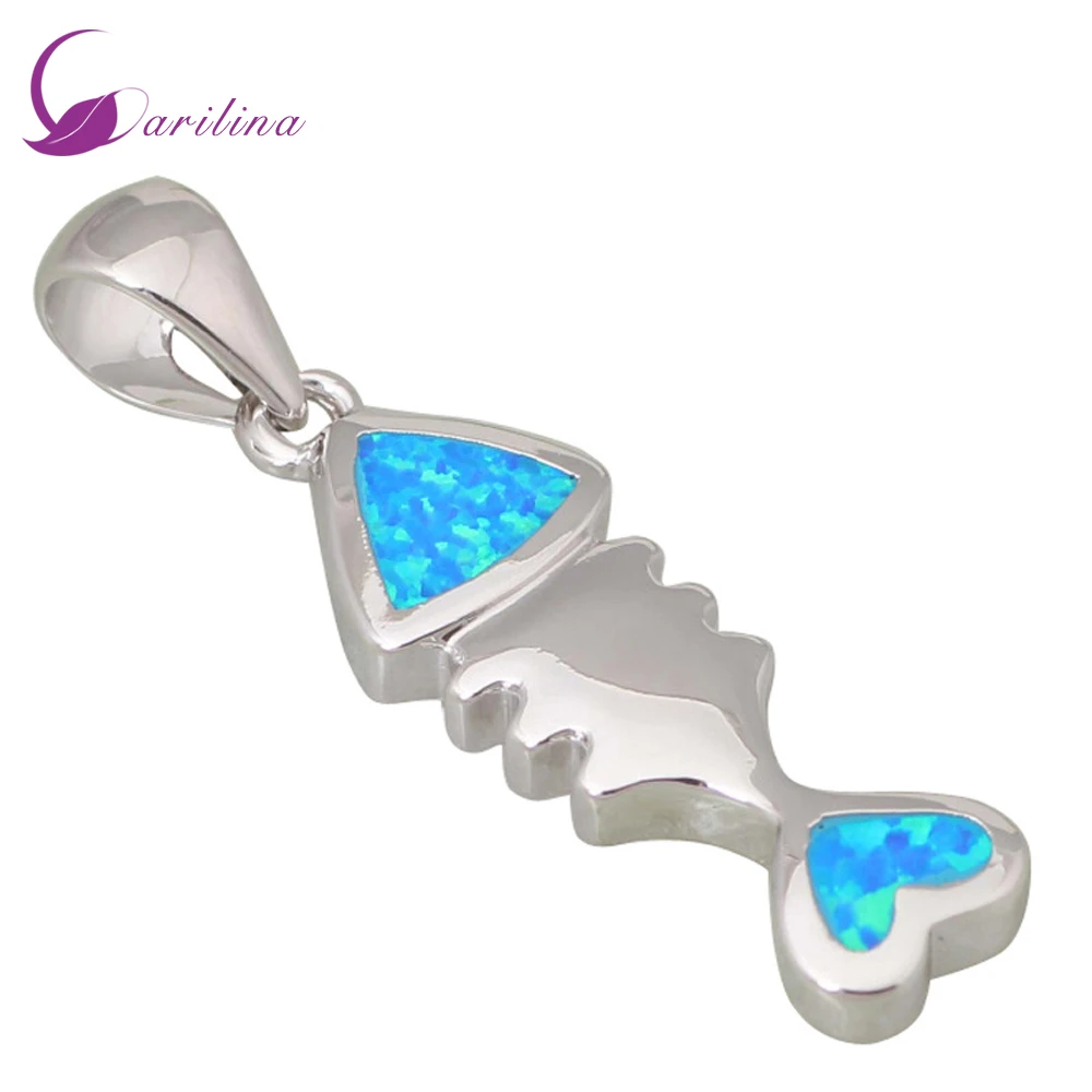 Individual Design High quality suppliers 925 sterling silver jewelry Fish Blue Fire Opal pendants for women P007
Individual Design High quality suppliers 925 sterling silver jewelry Fish Blue Fire Opal pendants for women P007
