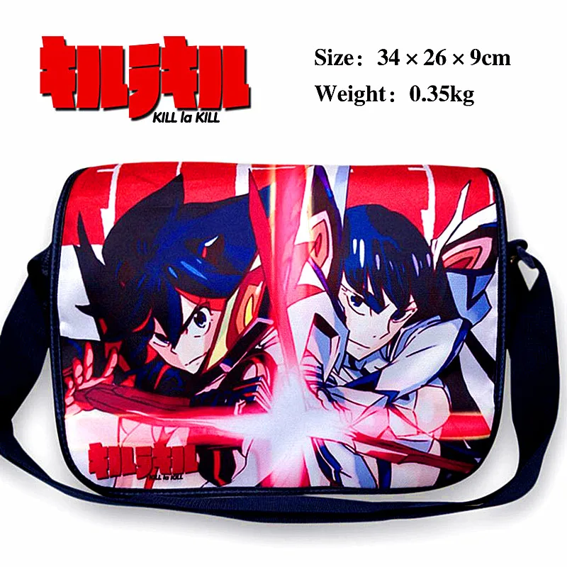 Japanese Anime High Quality Kill la Kill Messenger Shoulder School Bag For Students 2016 Free Shipping
Japanese Anime High Quality Kill la Kill Messenger Shoulder School Bag For Students 2016 Free Shipping