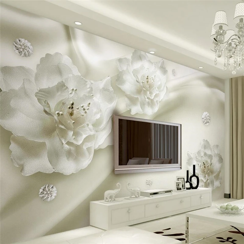 beibehang papier peint wallpaper for walls 3 d Custom wallpaper Light brown silk style European style 3d TV backdrop
beibehang papier peint wallpaper for walls 3 d Custom wallpaper Light brown silk style European style 3d TV backdrop