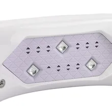 נייל אמנות ציוד כלי נייל מייבש 9 W מנורת UV אור מייבש ציפורניים מניקור ג 'ל עם טיימר נייל קישוט כלי אופנה Nov26(China)