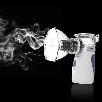 Portable Ultrasonic Nebulizer Children Adult Inhaler Atomizer Asthma Inhaler Respirator Humidifier Kit Health Care
Portable Ultrasonic Nebulizer Children Adult Inhaler Atomizer Asthma Inhaler Respirator Humidifier Kit Health Care
