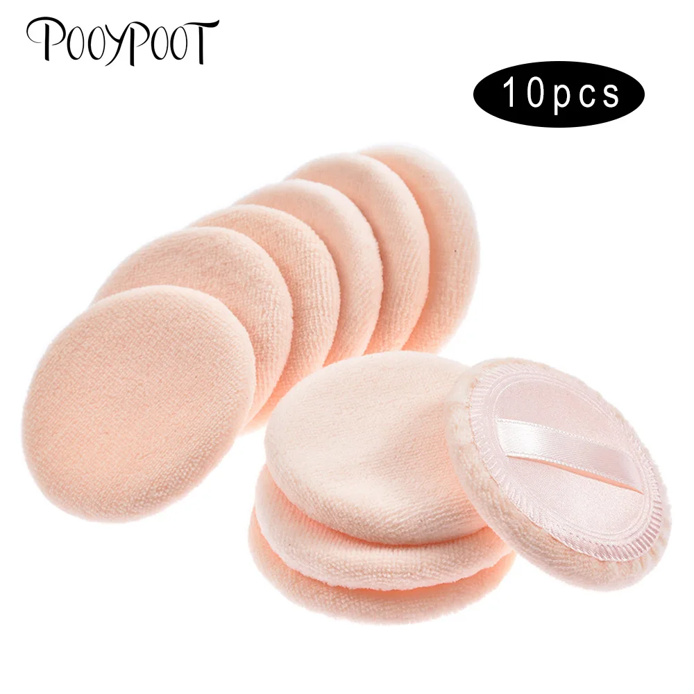 Pooypoot 10Pcs Makeup Sponge Facial Powder Cosmetic Puff Beige Foundation Make Up Sponge Women Beauty Makeup Support Accessories
Pooypoot 10Pcs Makeup Sponge Facial Powder Cosmetic Puff Beige Foundation Make Up Sponge Women Beauty Makeup Support Accessories